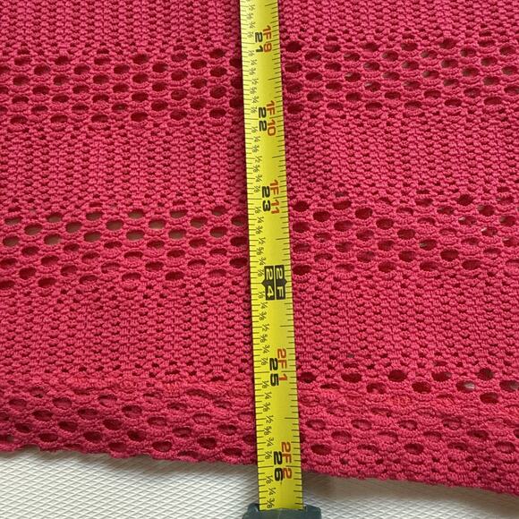 Dana Buchman Pink 3/4 Sleeve Blouse - Size Large - Picture 8 of 9